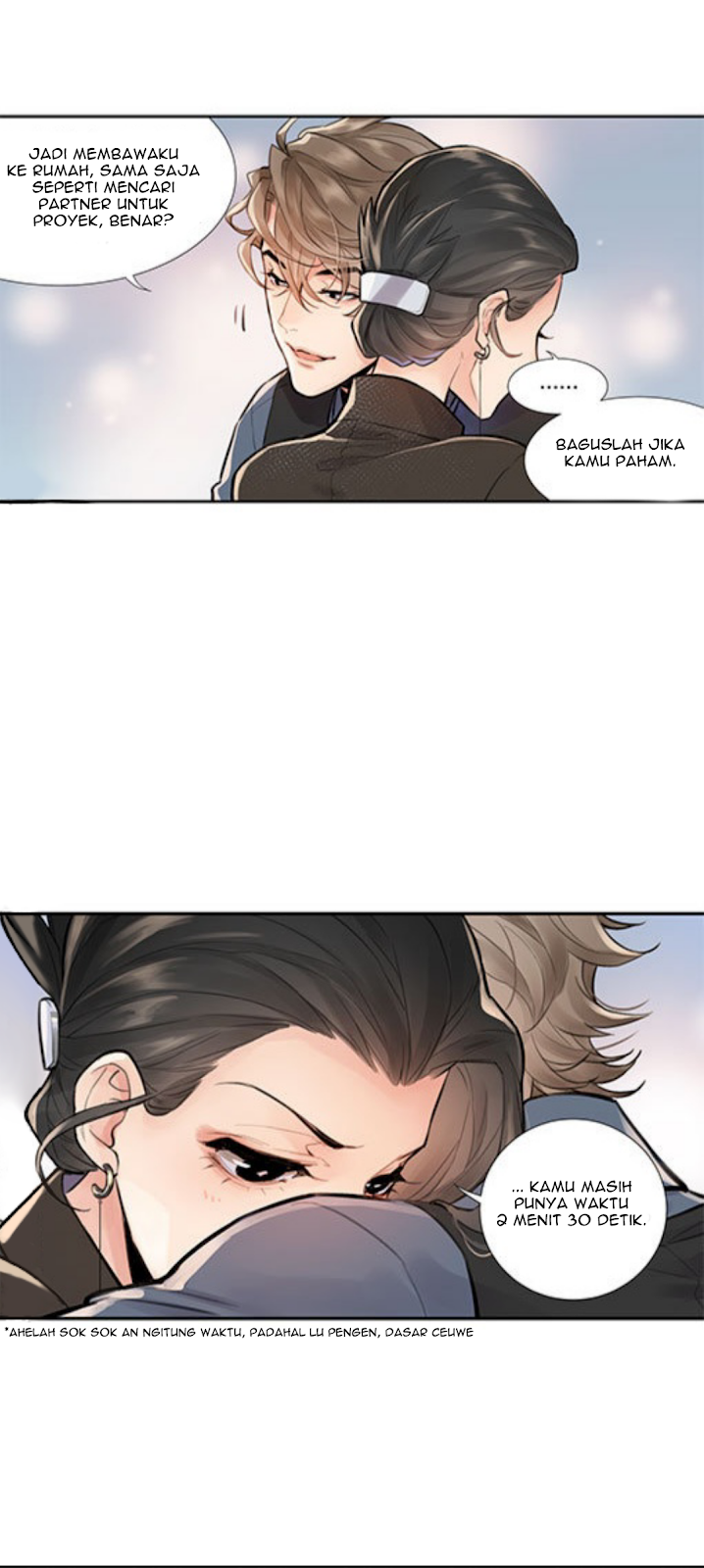 Love War’s Victory Chapter 08 Gambar 17
