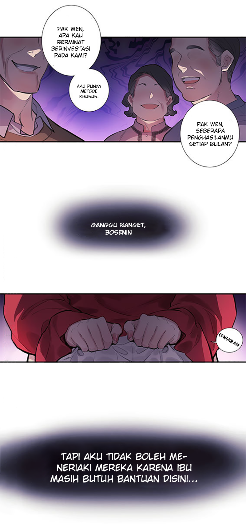 Love War’s Victory Chapter 10 Gambar 3