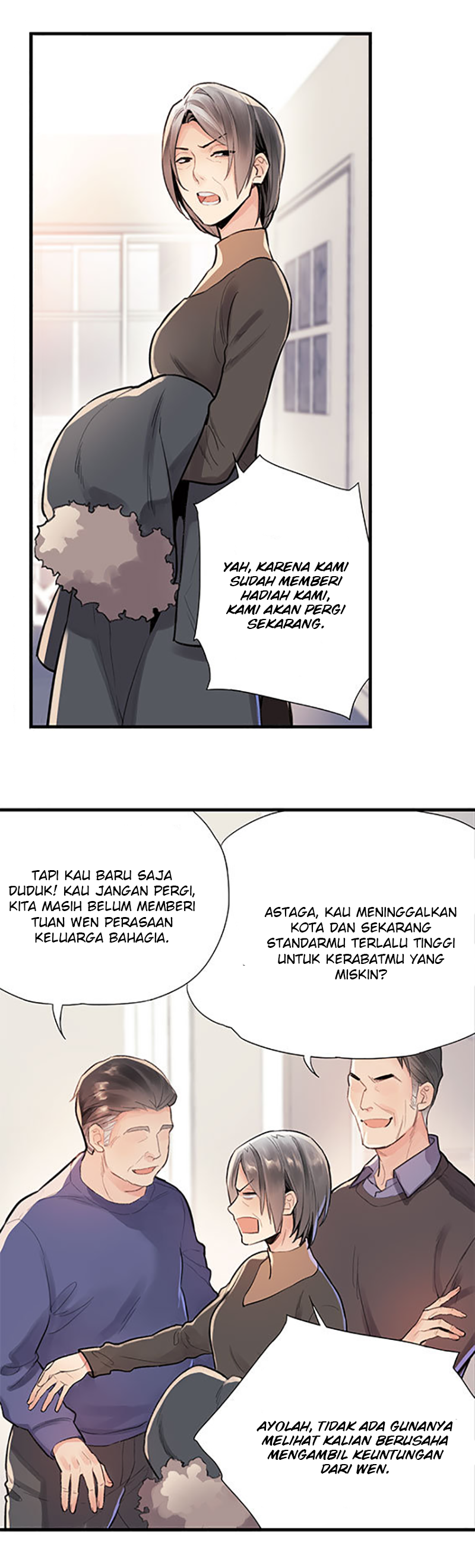 Love War’s Victory Chapter 10 Gambar 5