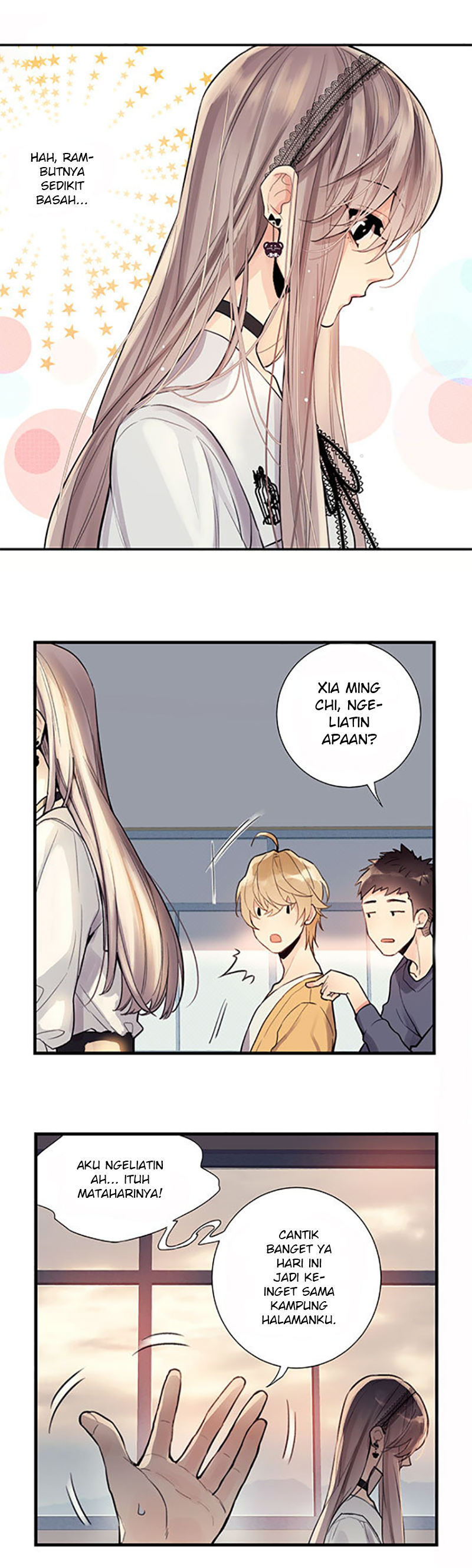 Love War’s Victory Chapter 11 Gambar 3