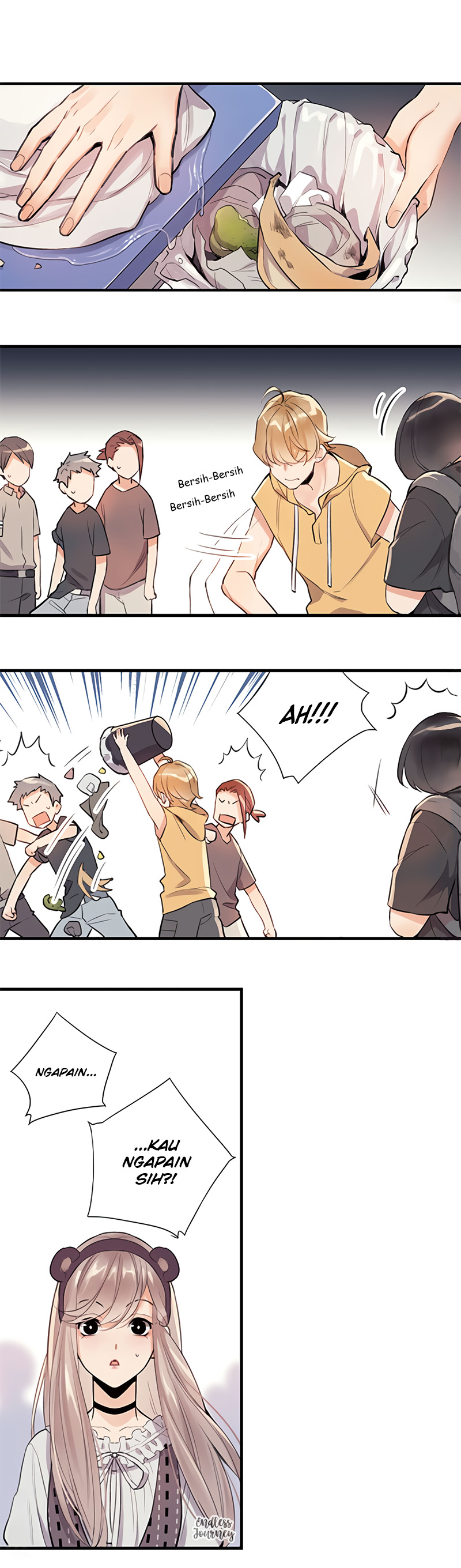 Love War’s Victory Chapter 13 Gambar 5