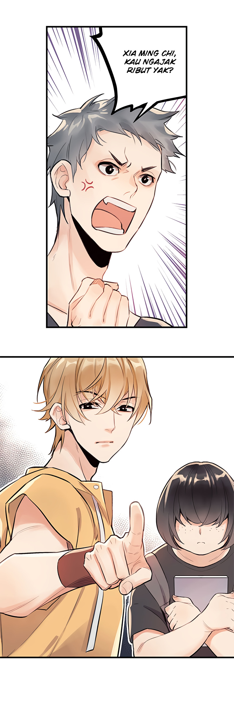 Love War’s Victory Chapter 13 Gambar 6