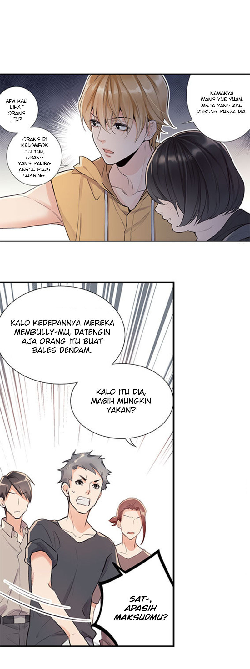 Love War’s Victory Chapter 13 Gambar 7