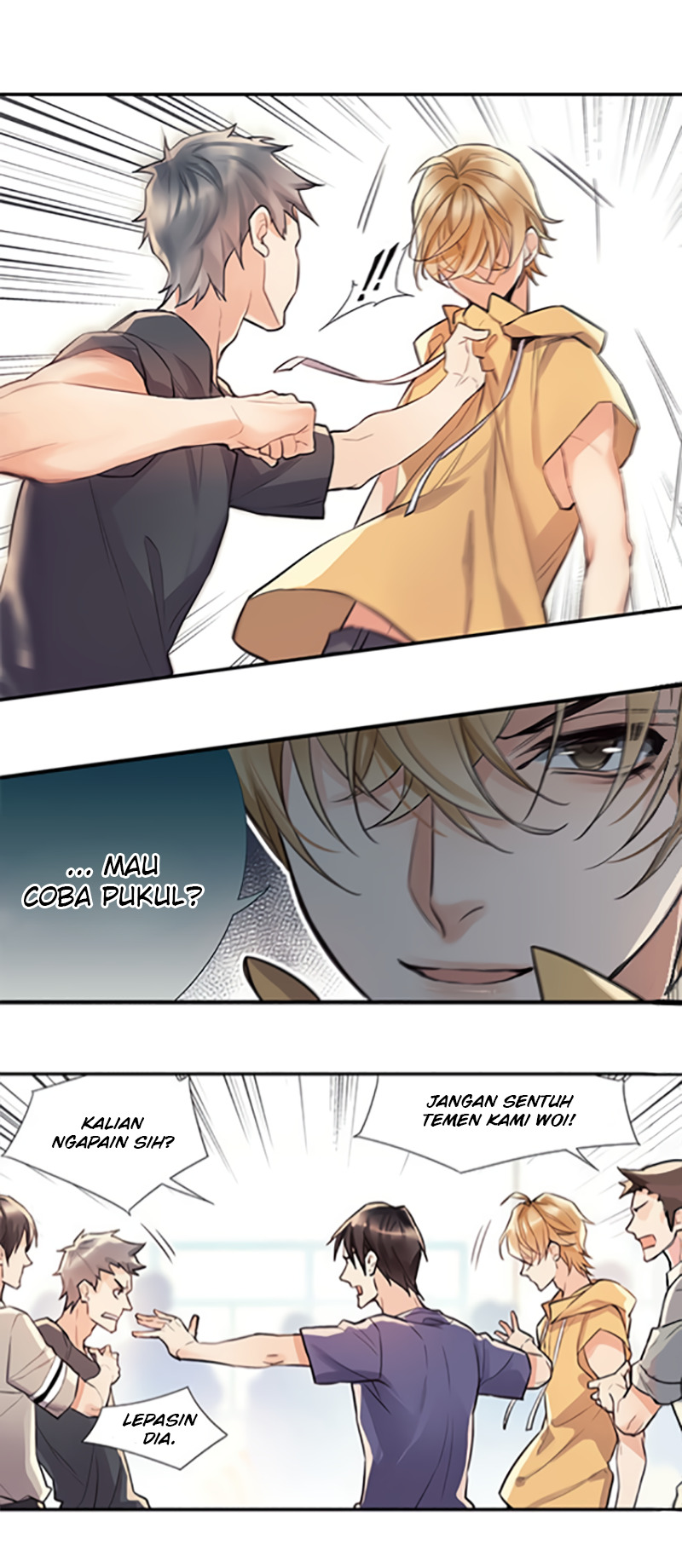 Love War’s Victory Chapter 13 Gambar 11