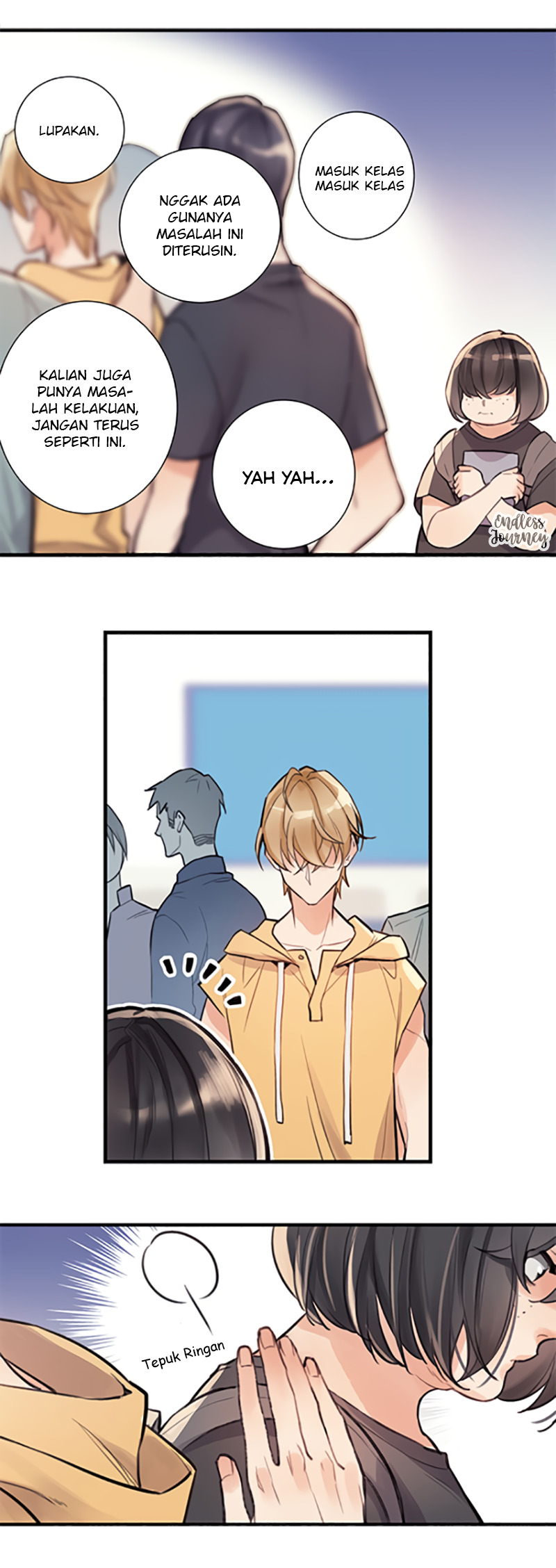 Love War’s Victory Chapter 13 Gambar 13