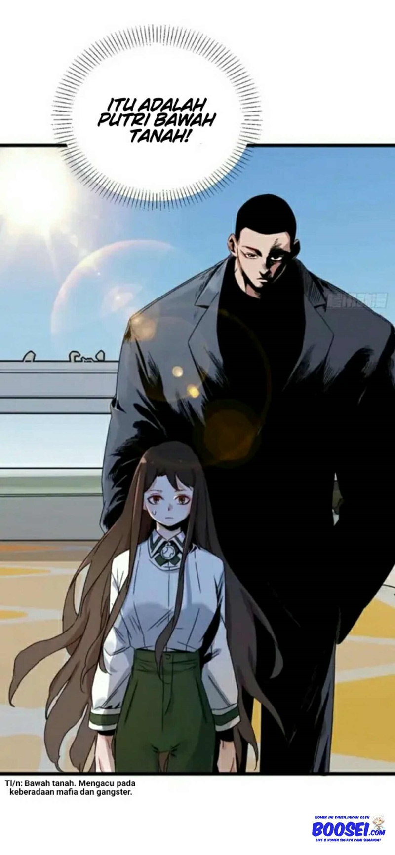 Love Can’t Be The Same Chapter 03 Gambar 45