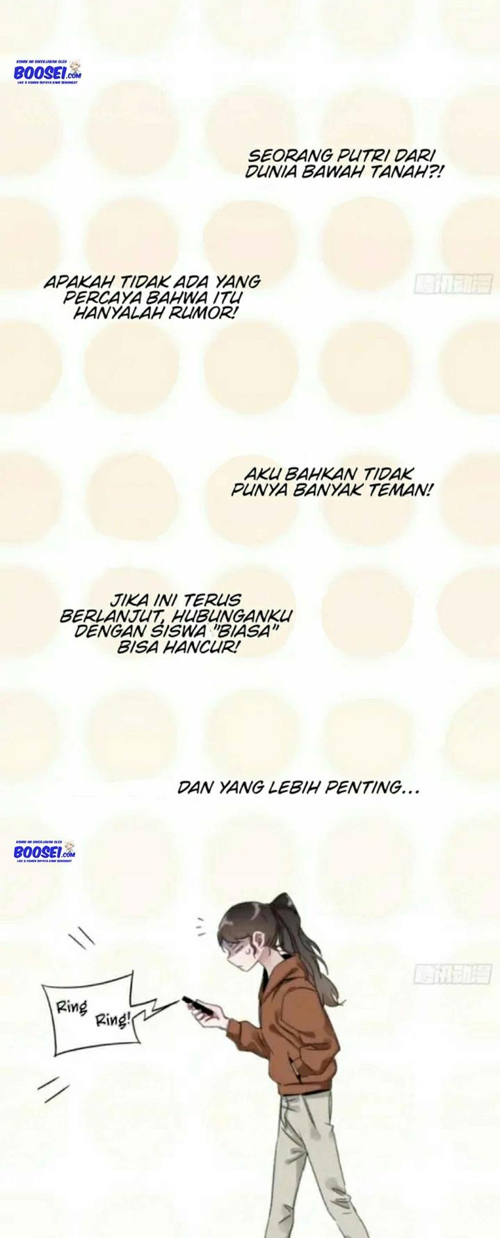 Love Can’t Be The Same Chapter 04 Gambar 7