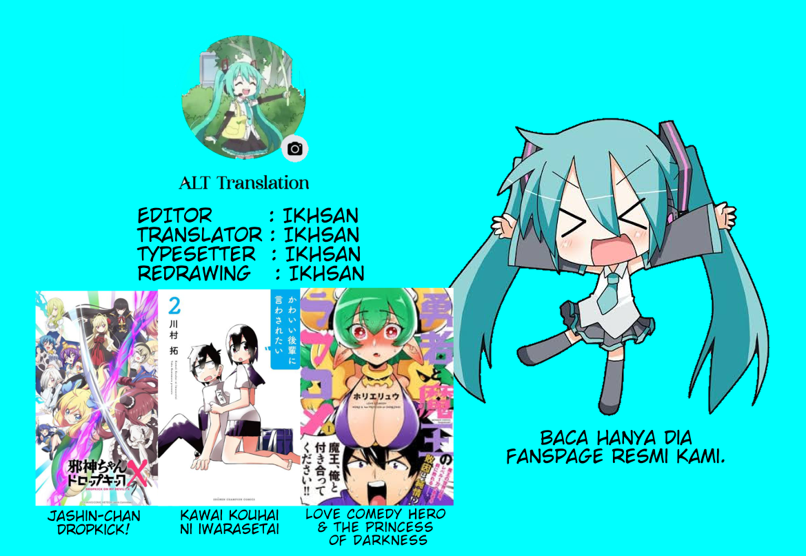 Love Comedy Hero & the Princess of Darkness Chapter 05 Gambar 1