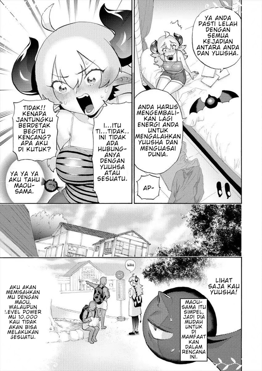 Love Comedy Hero & the Princess of Darkness Chapter 07 Gambar 4