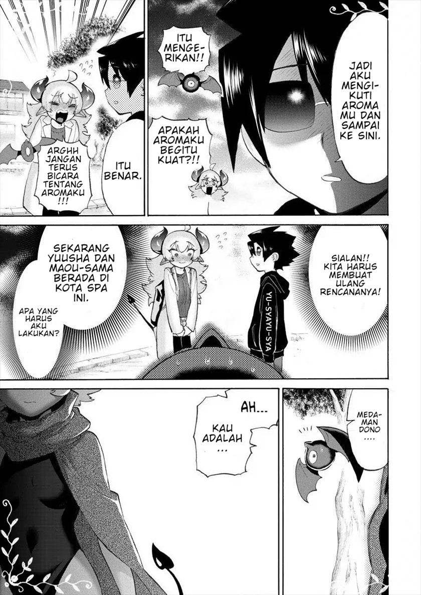Love Comedy Hero & the Princess of Darkness Chapter 07 Gambar 6