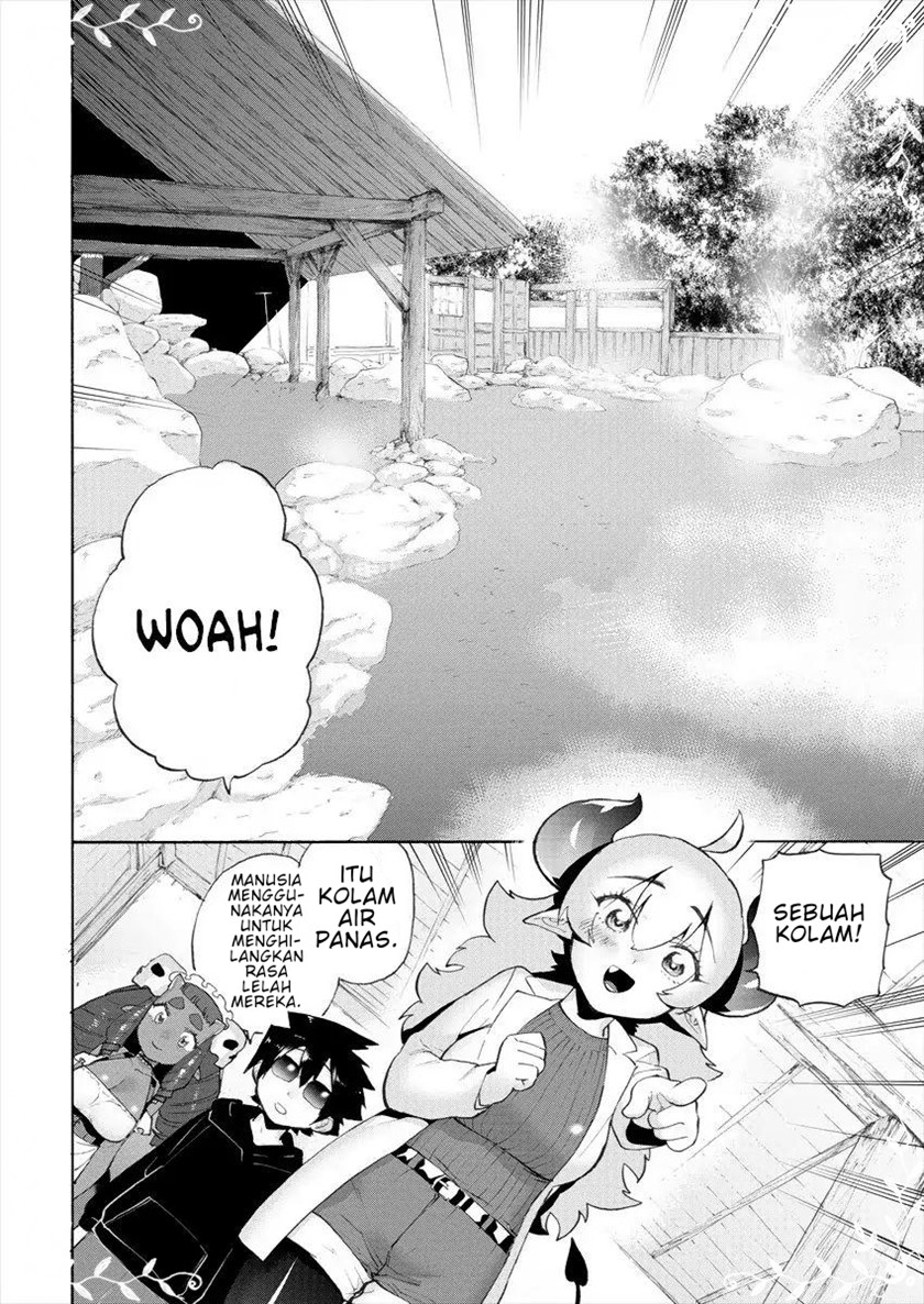 Love Comedy Hero & the Princess of Darkness Chapter 07 Gambar 7