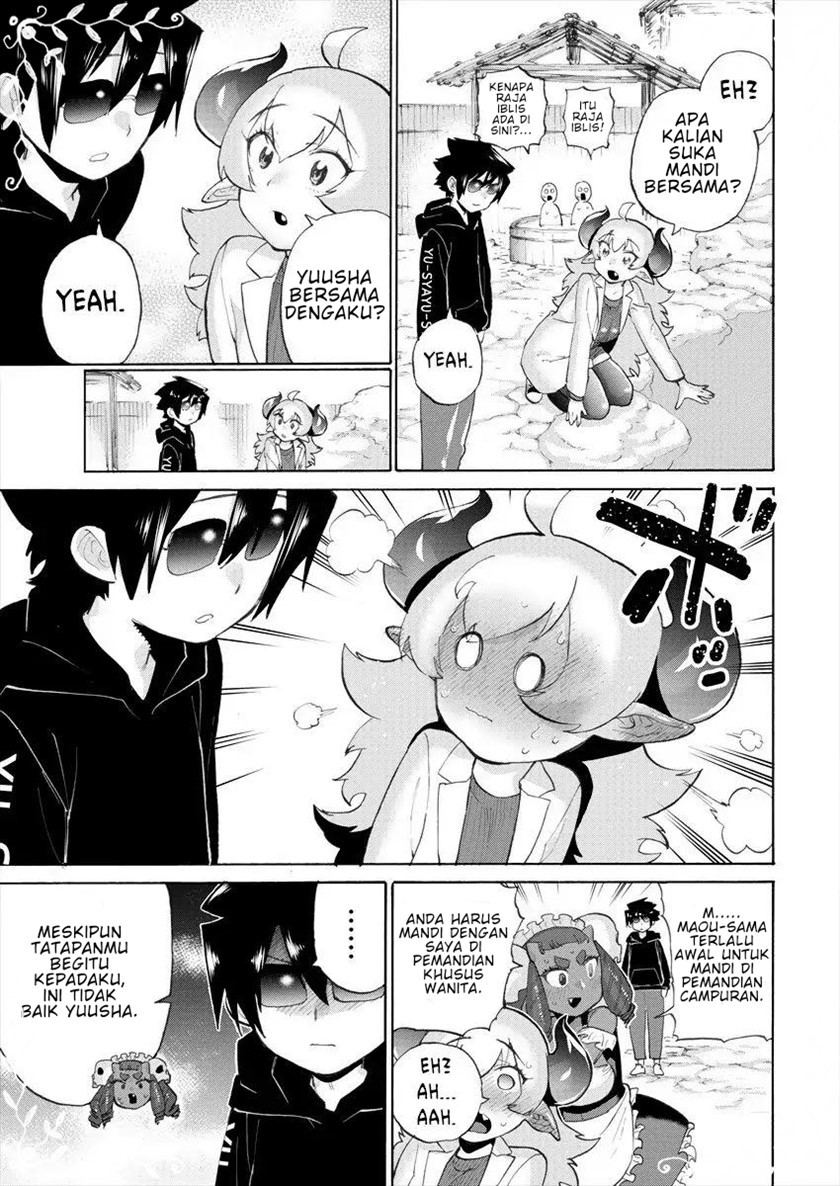 Love Comedy Hero & the Princess of Darkness Chapter 07 Gambar 8