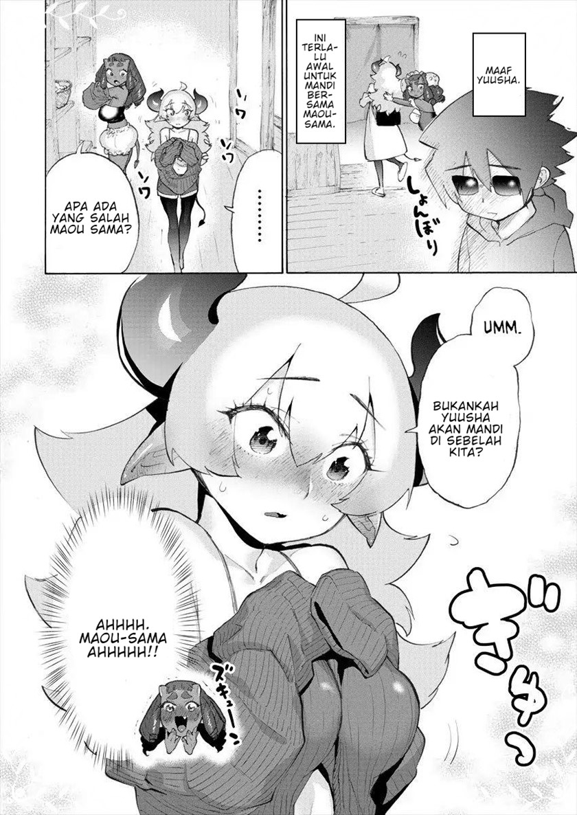 Love Comedy Hero & the Princess of Darkness Chapter 07 Gambar 9