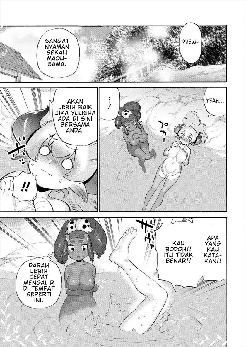 Love Comedy Hero & the Princess of Darkness Chapter 07 Gambar 10