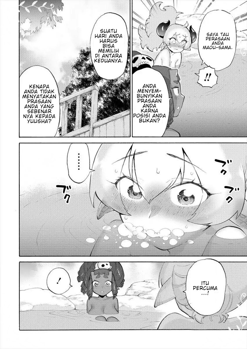 Love Comedy Hero & the Princess of Darkness Chapter 07 Gambar 11