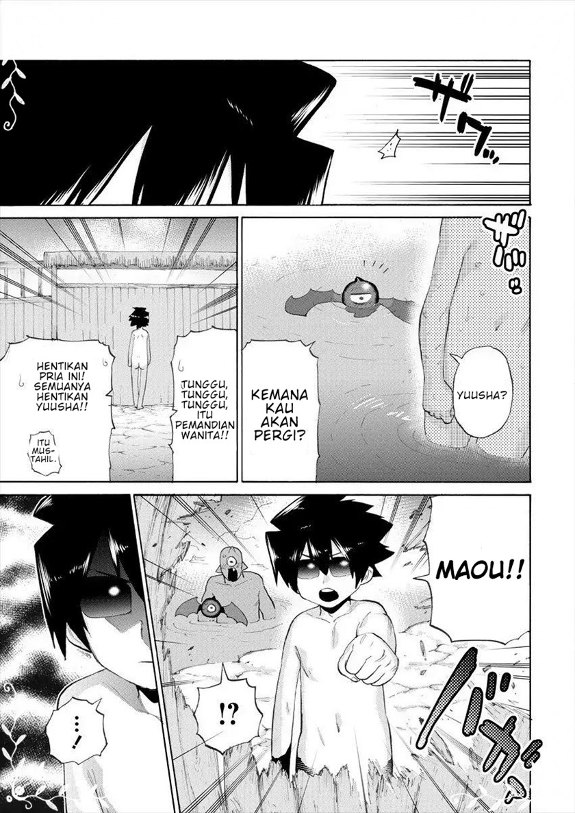 Love Comedy Hero & the Princess of Darkness Chapter 07 Gambar 14