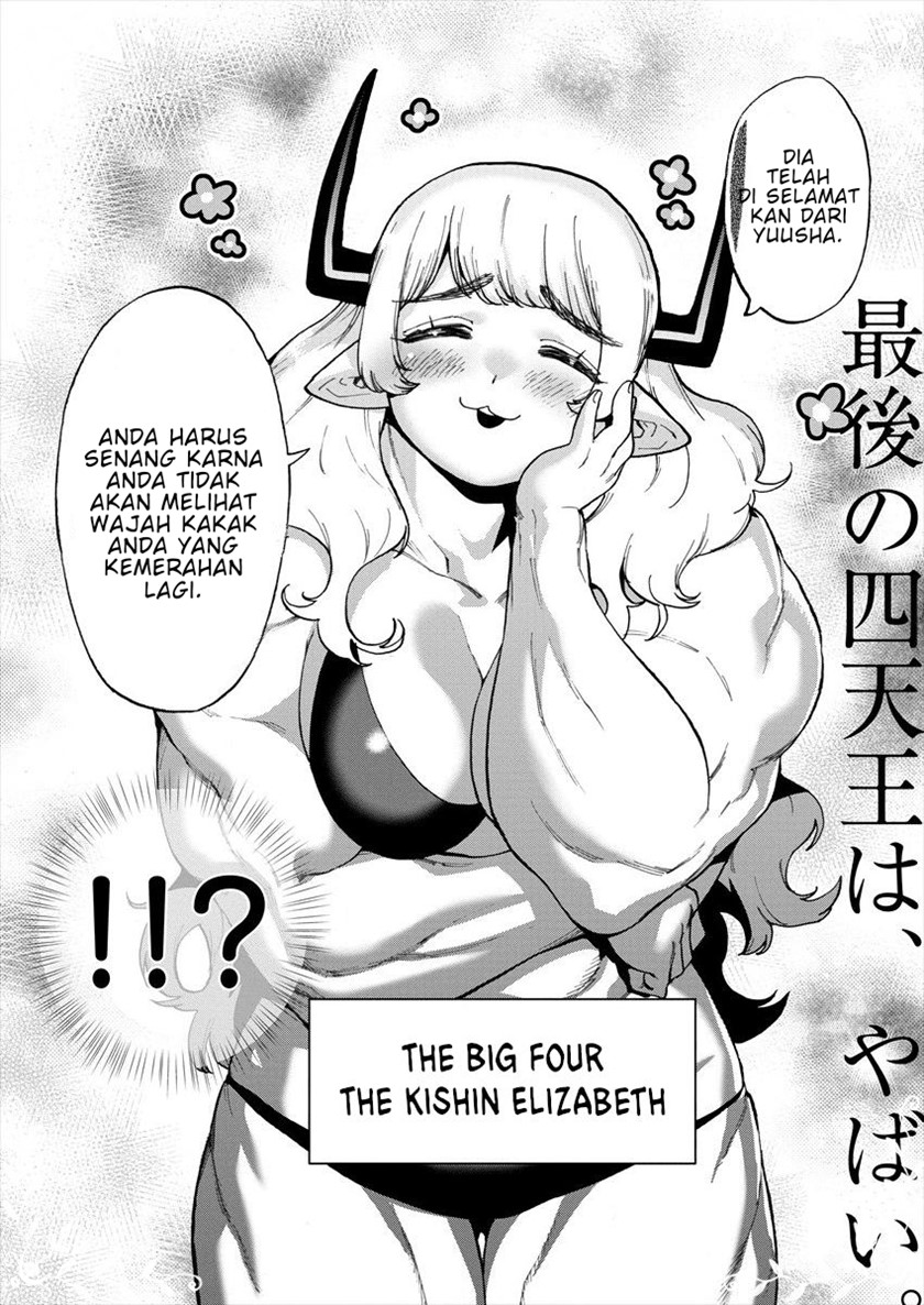 Love Comedy Hero & the Princess of Darkness Chapter 10 Gambar 3