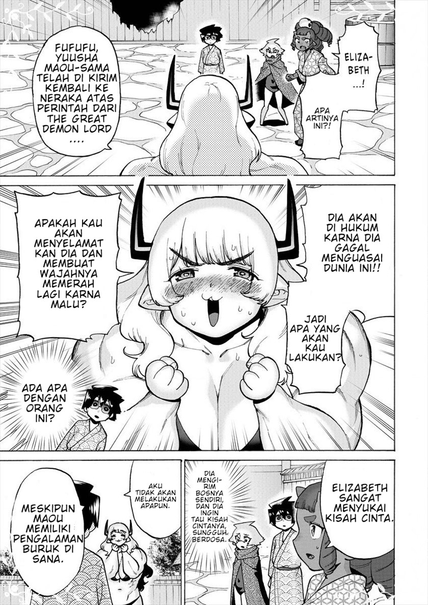 Love Comedy Hero & the Princess of Darkness Chapter 10 Gambar 4