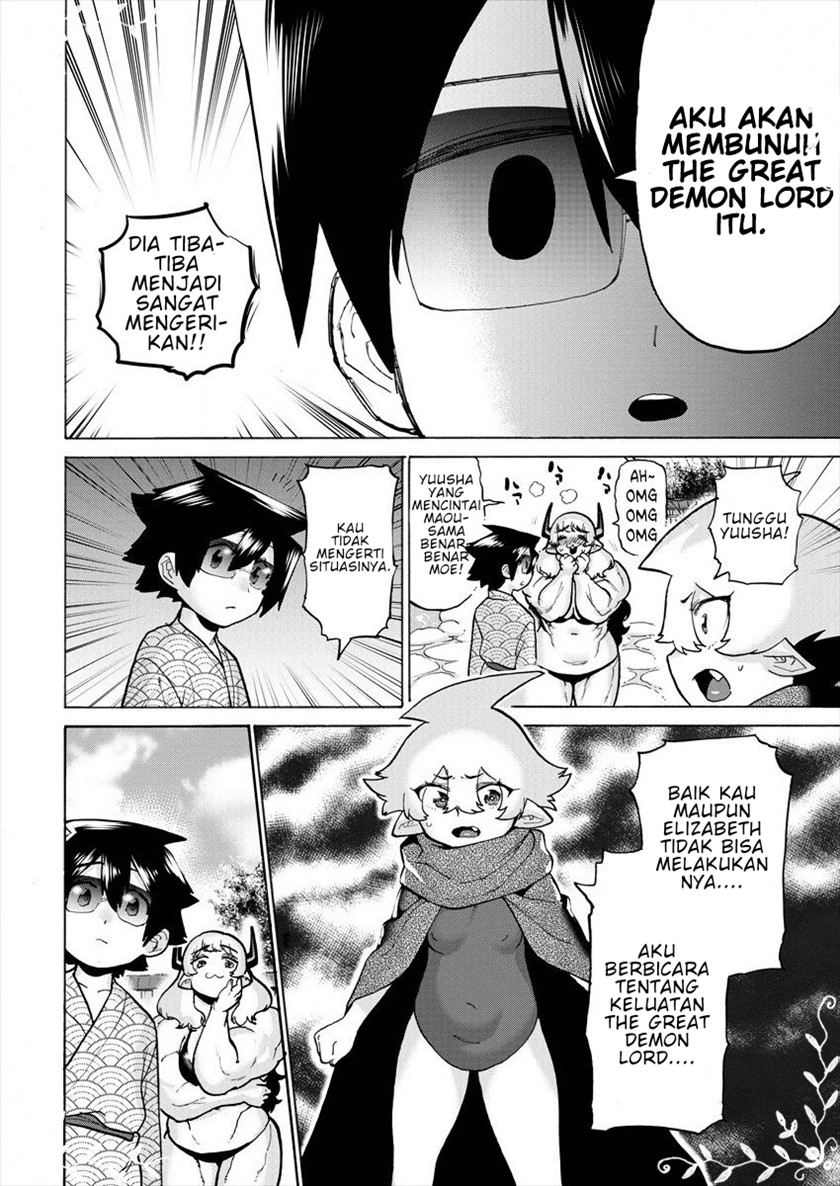 Love Comedy Hero & the Princess of Darkness Chapter 10 Gambar 5
