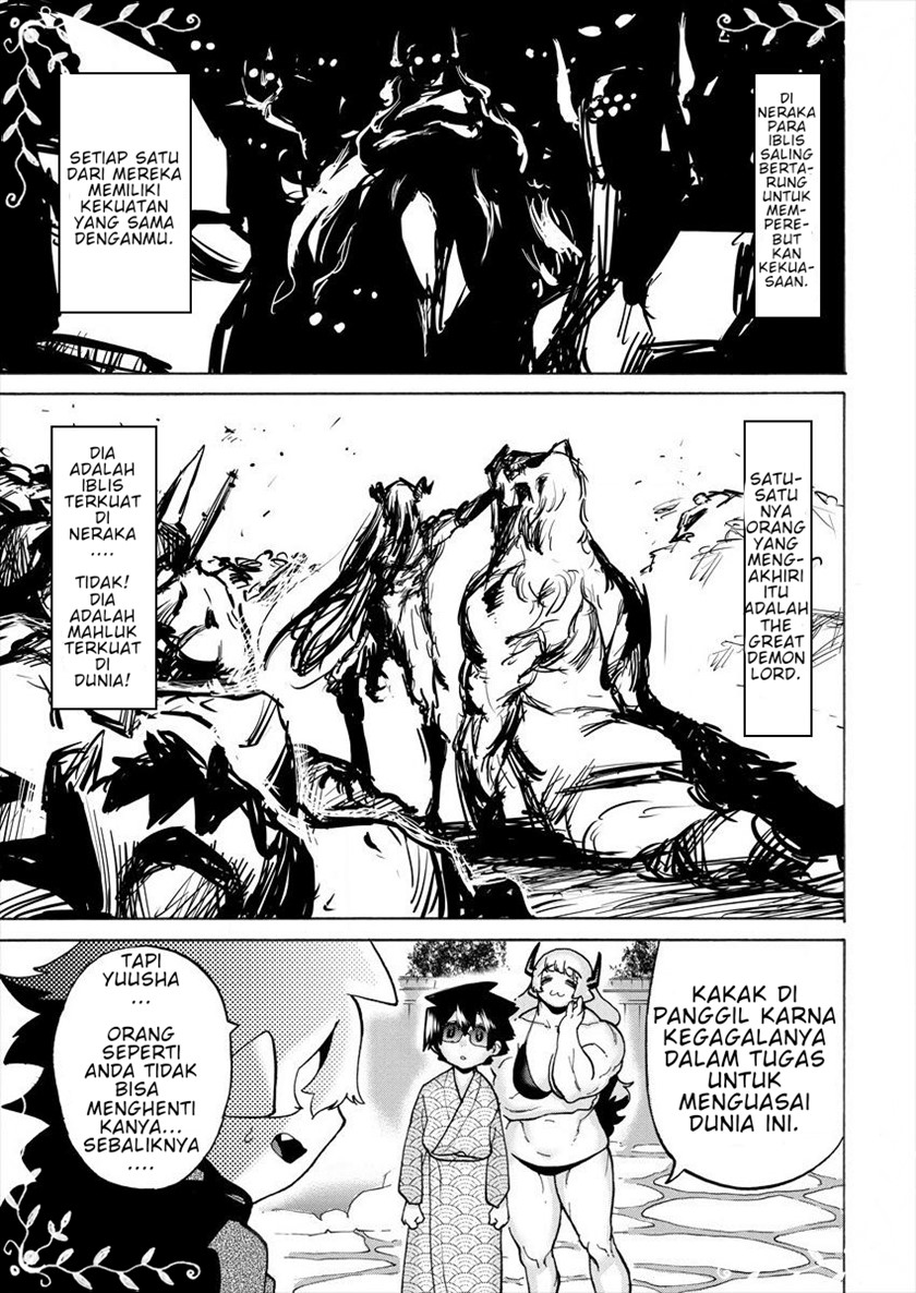 Love Comedy Hero & the Princess of Darkness Chapter 10 Gambar 6