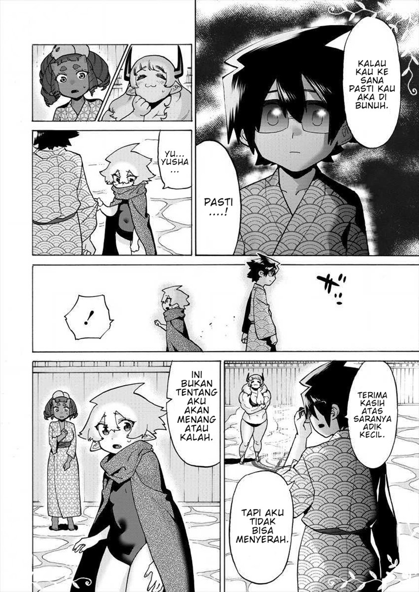 Love Comedy Hero & the Princess of Darkness Chapter 10 Gambar 7