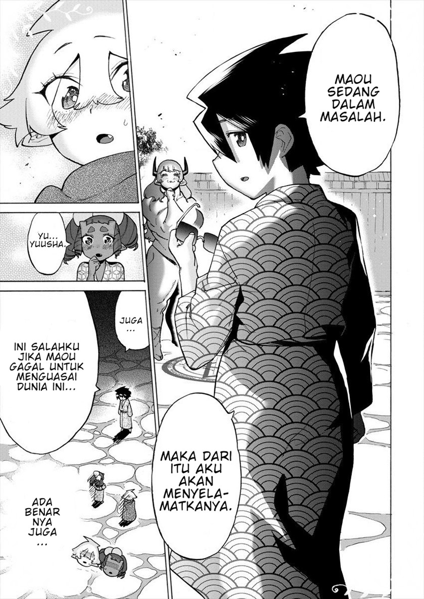 Love Comedy Hero & the Princess of Darkness Chapter 10 Gambar 8