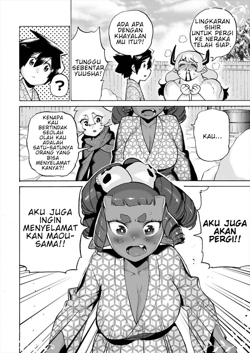 Love Comedy Hero & the Princess of Darkness Chapter 10 Gambar 9