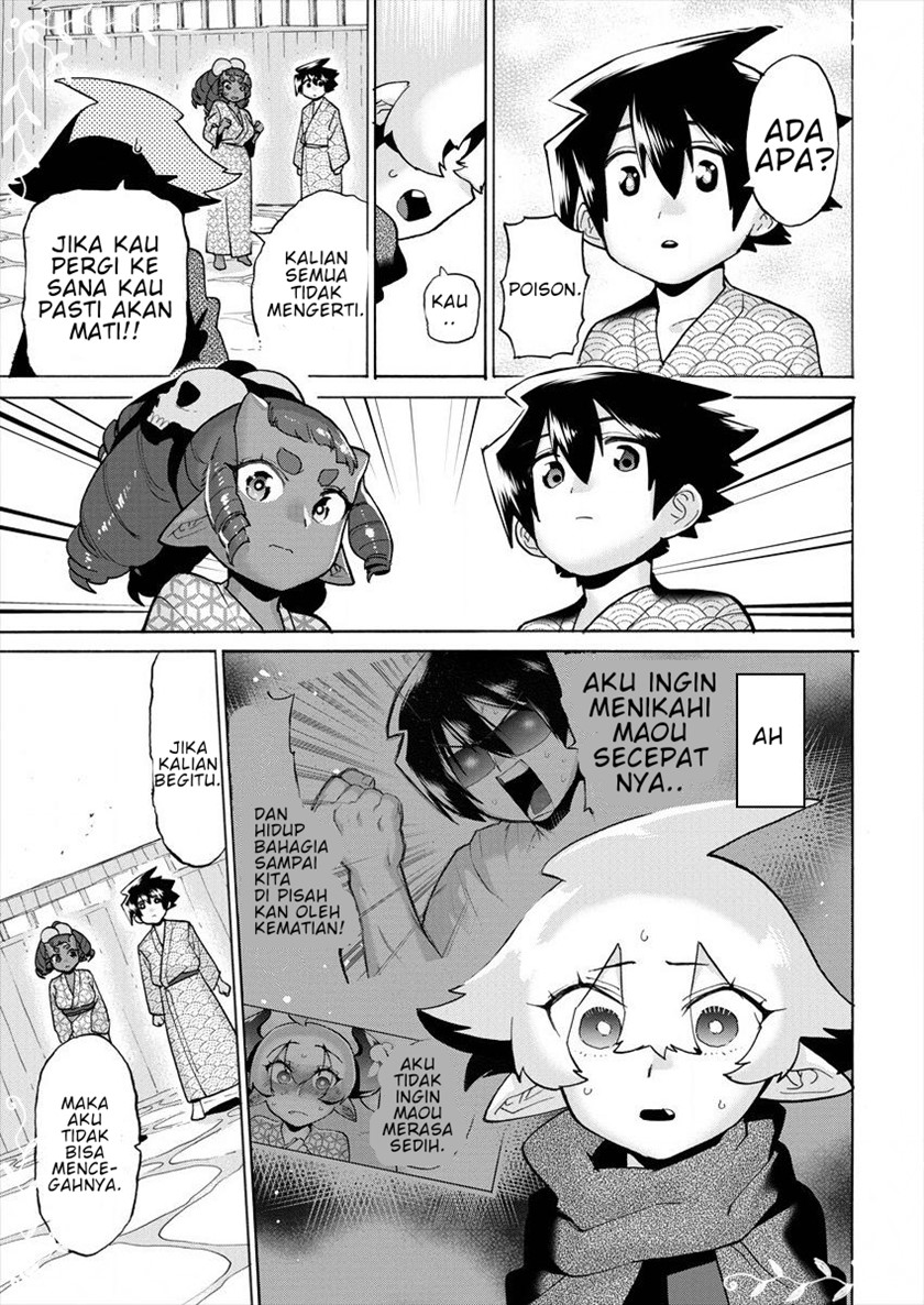 Love Comedy Hero & the Princess of Darkness Chapter 10 Gambar 10
