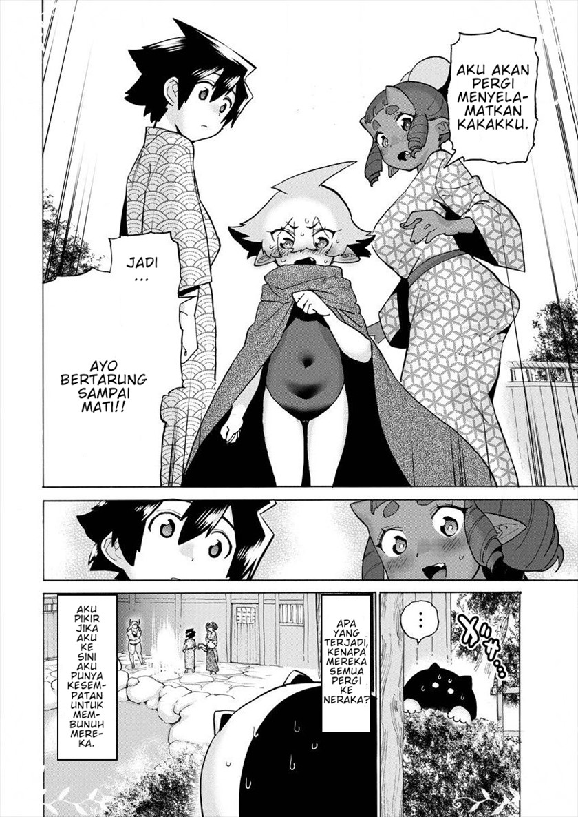 Love Comedy Hero & the Princess of Darkness Chapter 10 Gambar 11