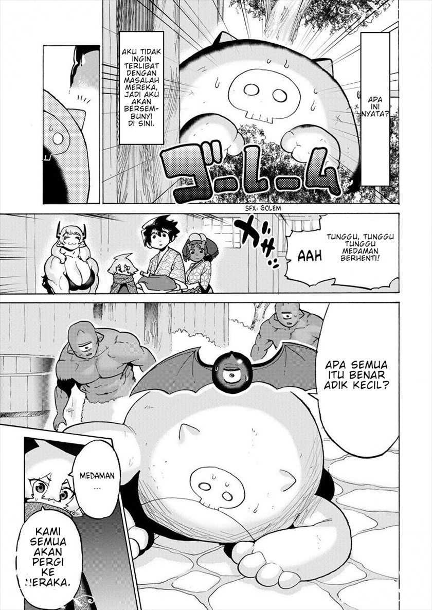 Love Comedy Hero & the Princess of Darkness Chapter 10 Gambar 12