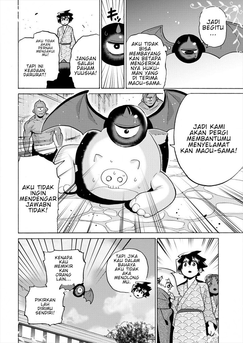 Love Comedy Hero & the Princess of Darkness Chapter 10 Gambar 13