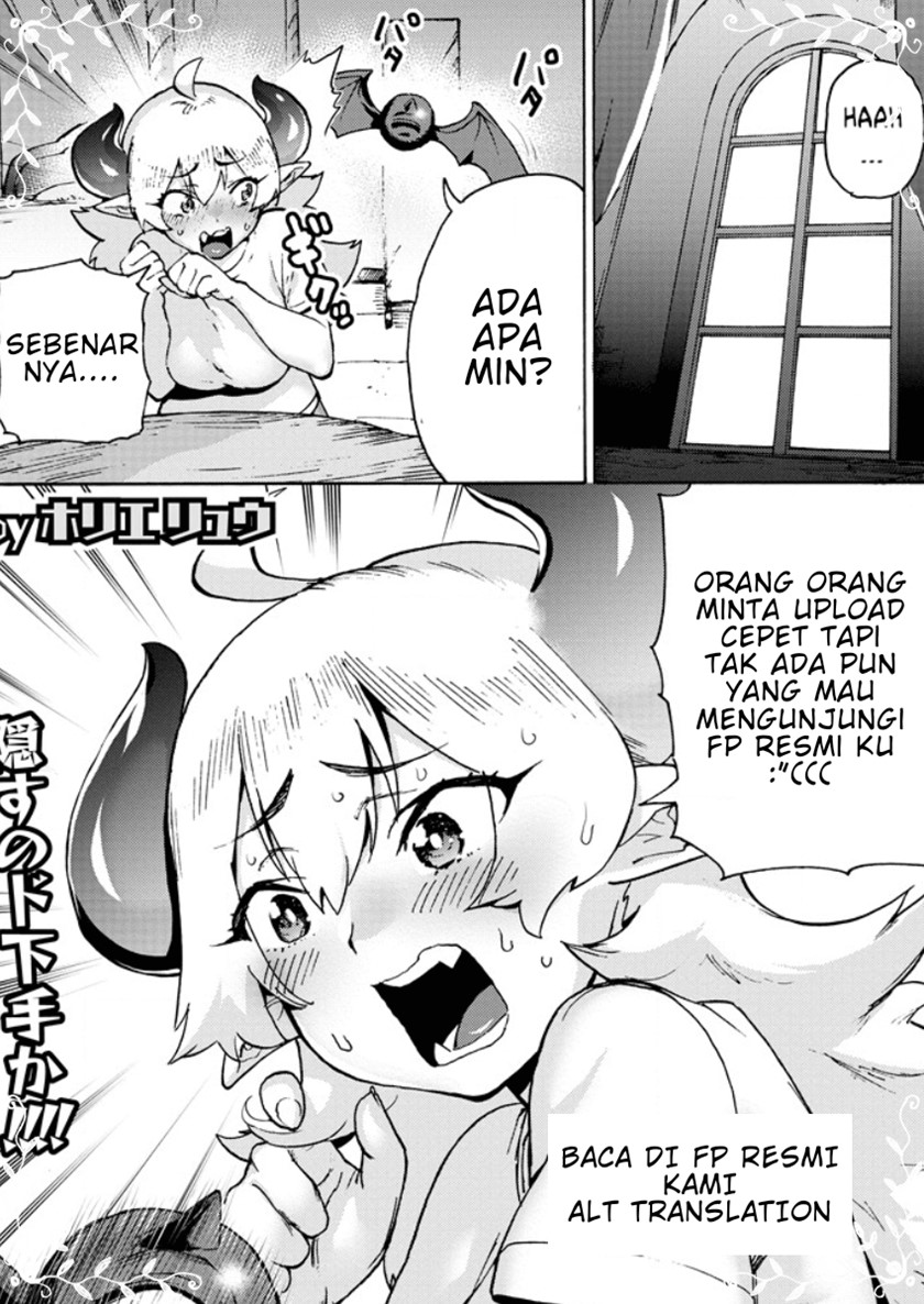 Love Comedy Hero & the Princess of Darkness Chapter 10 Gambar 15