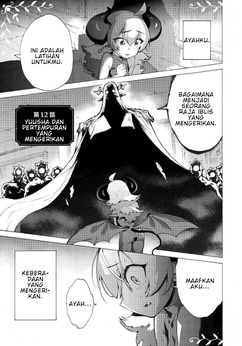 Love Comedy Hero & the Princess of Darkness Chapter 12 Gambar 2