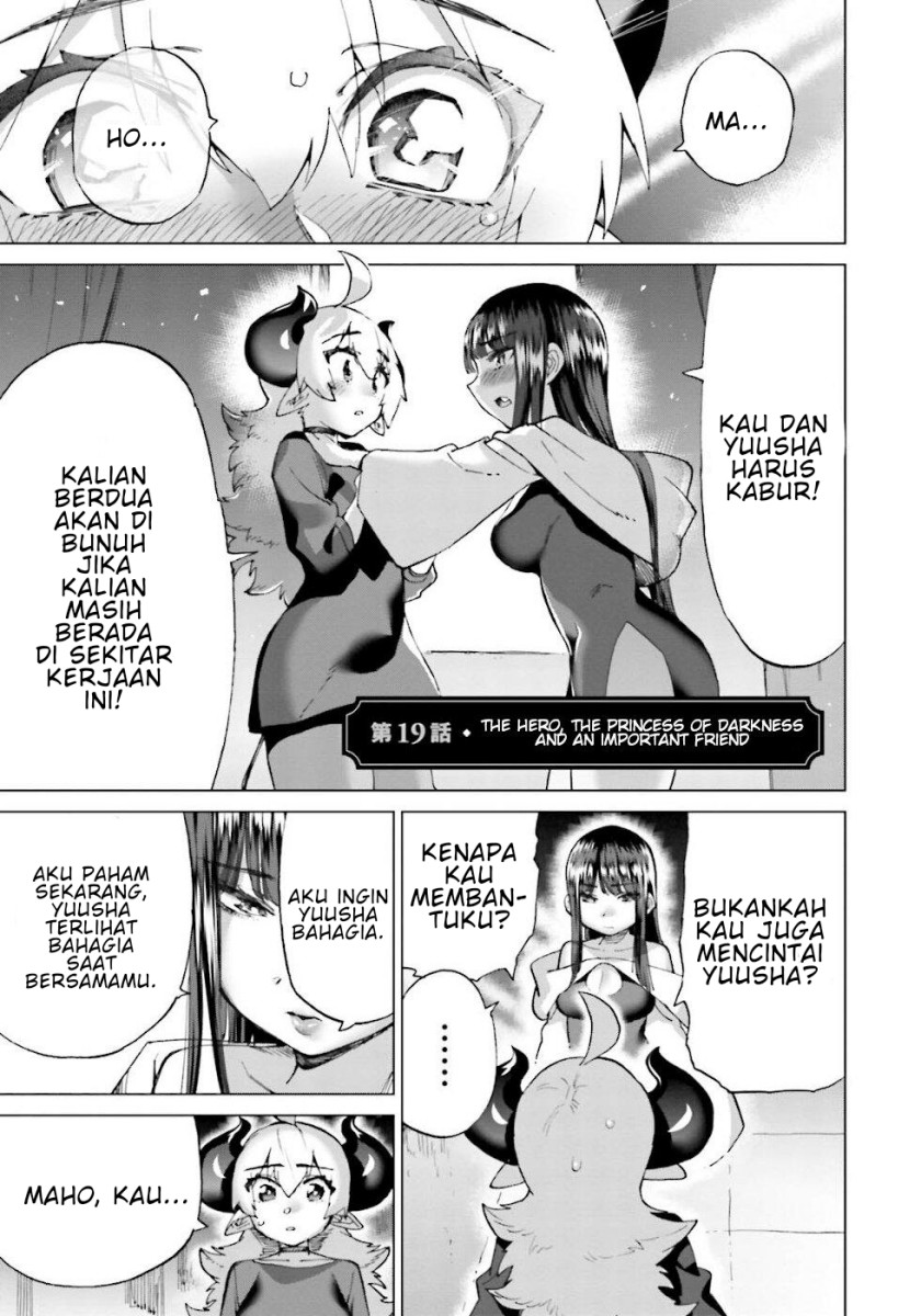 Love Comedy Hero & the Princess of Darkness Chapter 19 Gambar 2