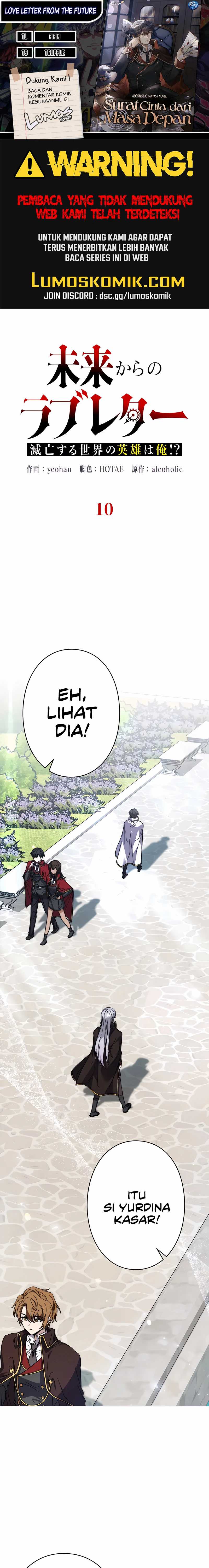Love Letter From The Future Chapter 10 Gambar 1