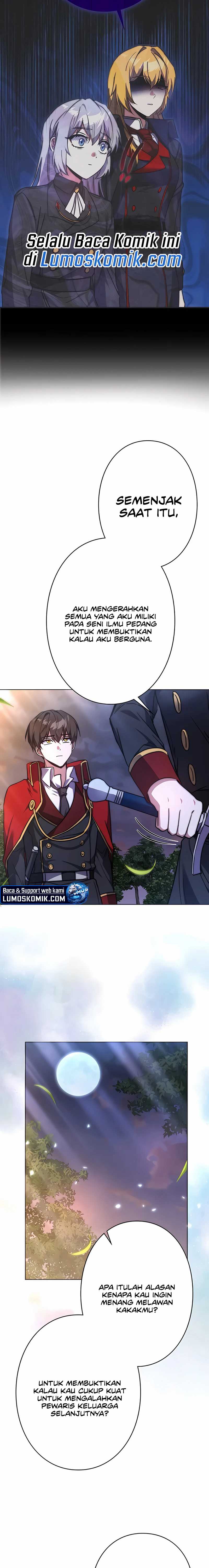 Love Letter From The Future Chapter 15 Gambar 21