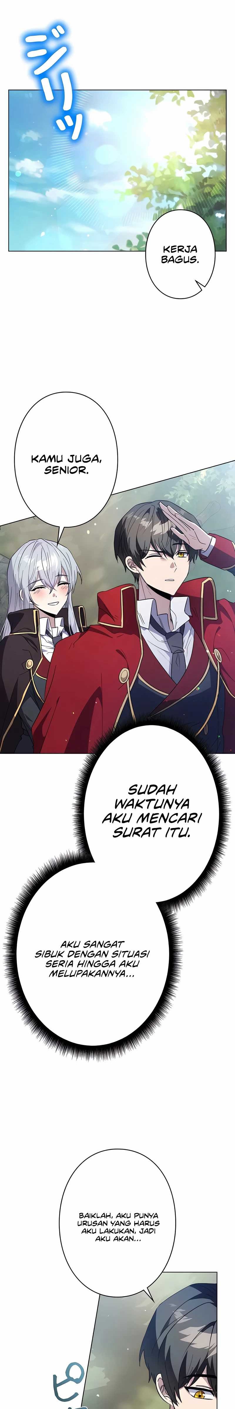 Love Letter From The Future Chapter 16 Gambar 1