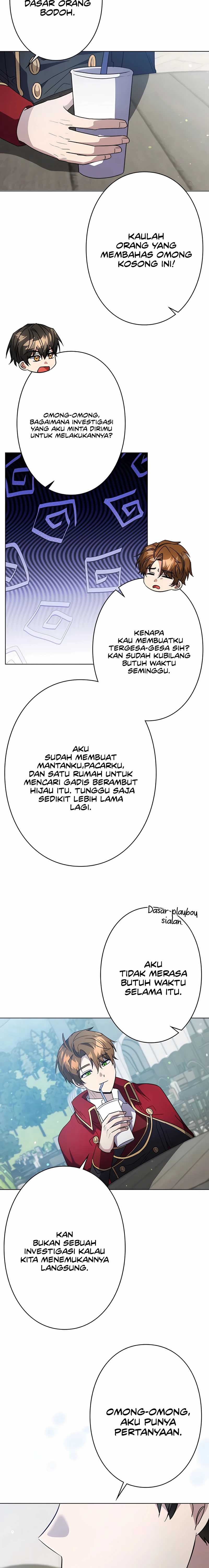 Love Letter From The Future Chapter 16 Gambar 13