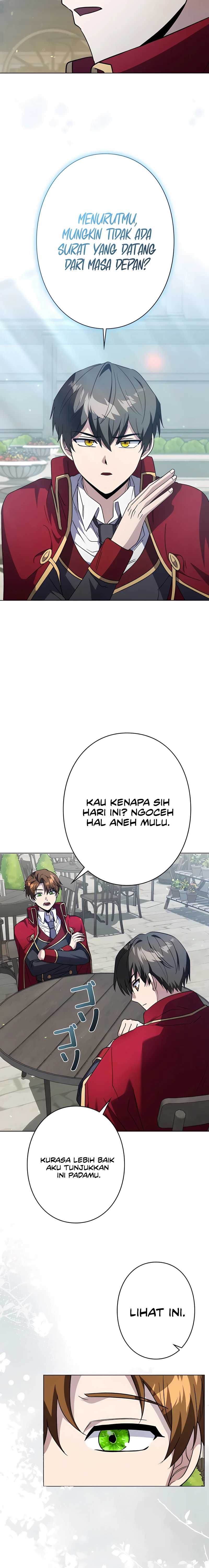 Love Letter From The Future Chapter 16 Gambar 14