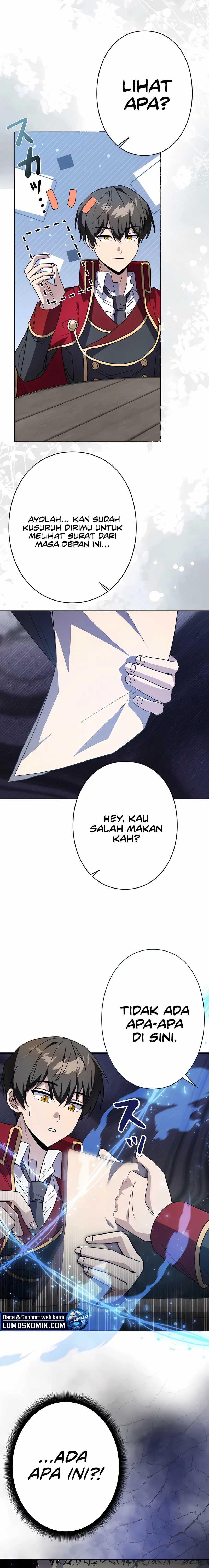 Love Letter From The Future Chapter 16 Gambar 15