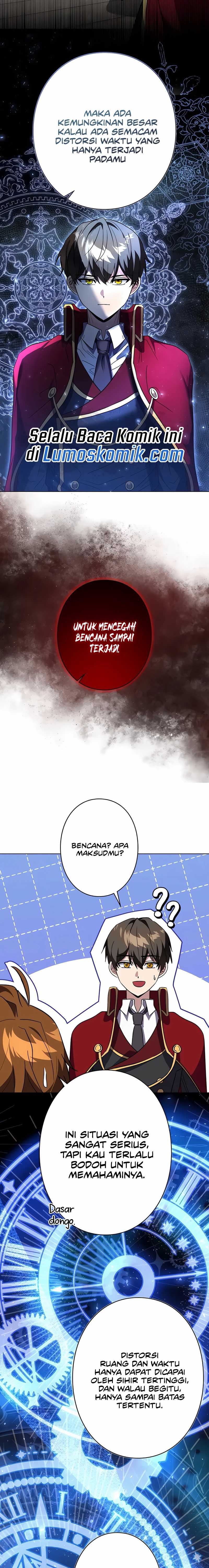Love Letter From The Future Chapter 16 Gambar 19
