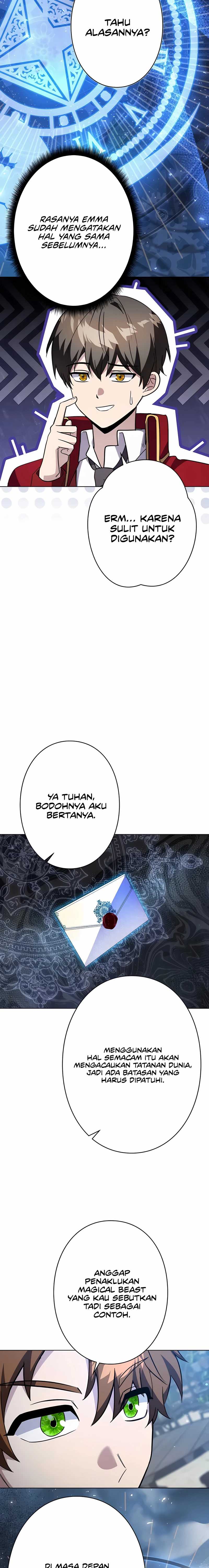 Love Letter From The Future Chapter 16 Gambar 20