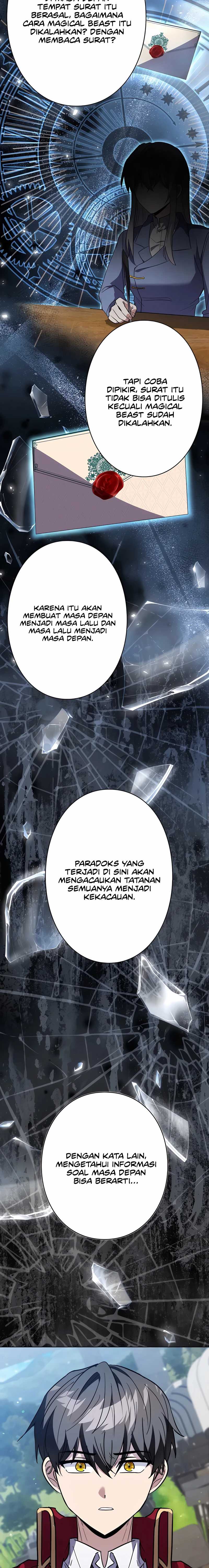 Love Letter From The Future Chapter 16 Gambar 21