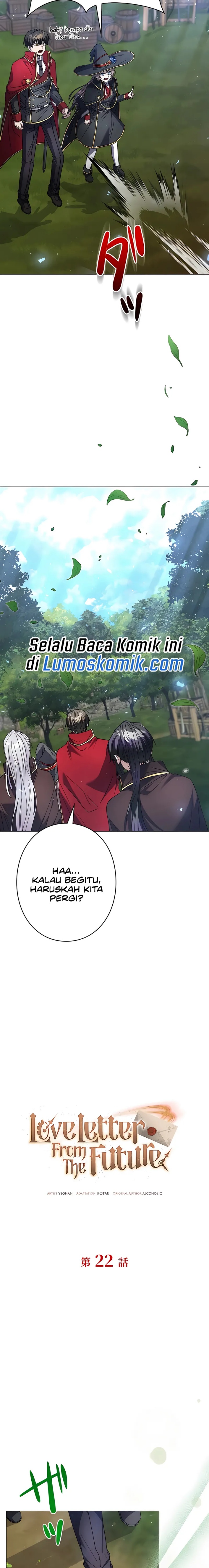 Love Letter From The Future Chapter 22 Gambar 8