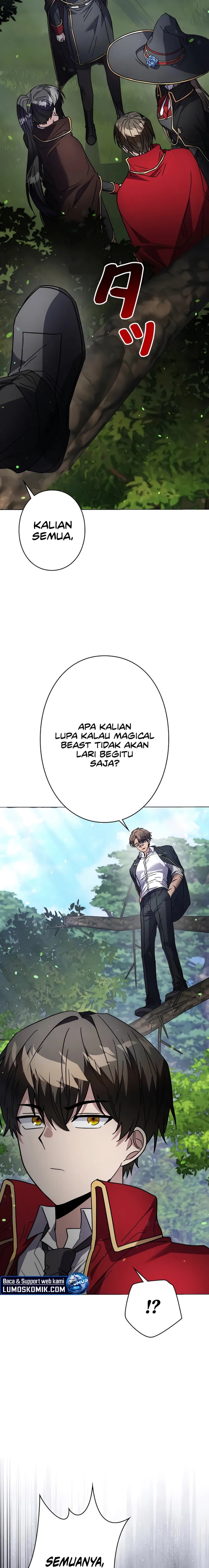 Love Letter From The Future Chapter 22 Gambar 14