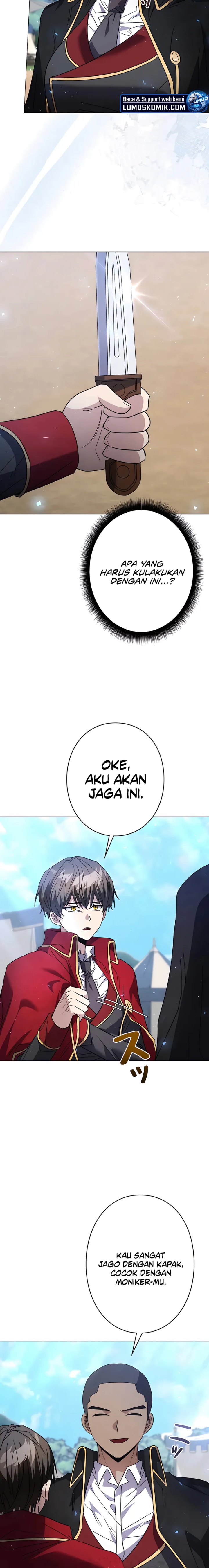 Love Letter From The Future Chapter 25 Gambar 12