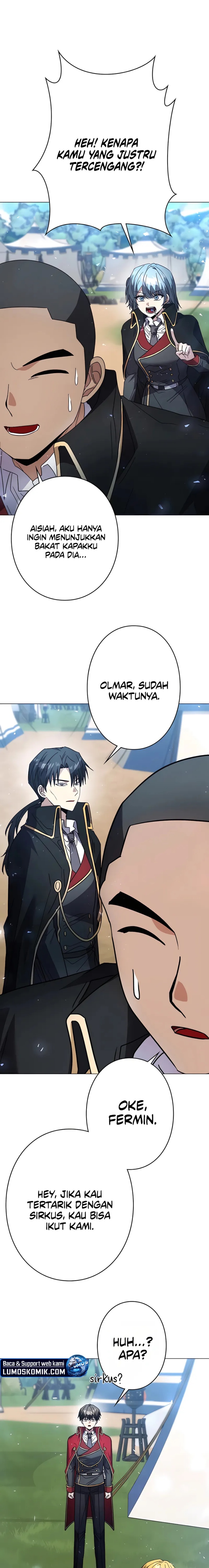 Love Letter From The Future Chapter 25 Gambar 17