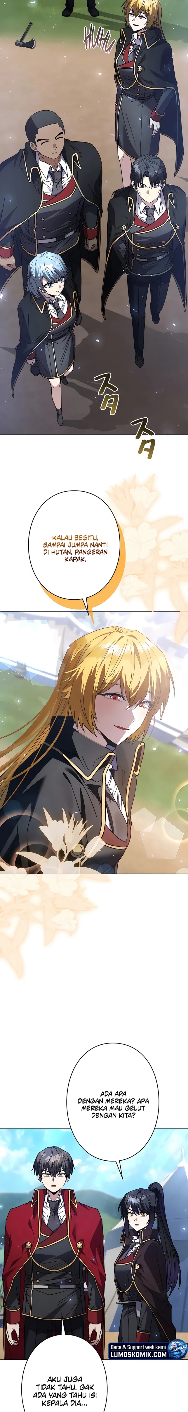 Love Letter From The Future Chapter 25 Gambar 18