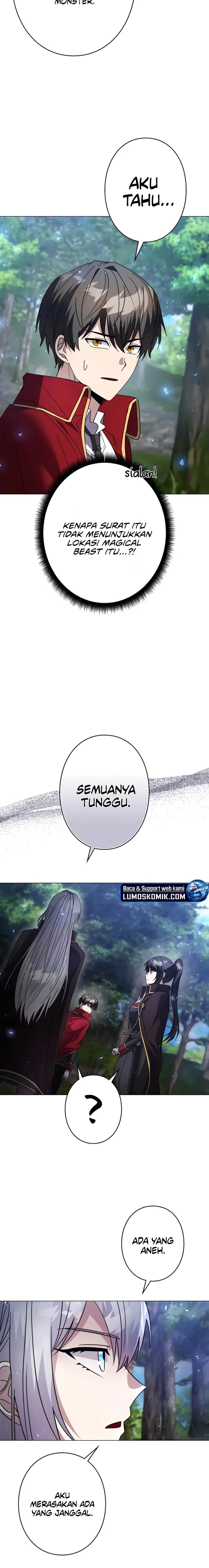 Love Letter From The Future Chapter 25 Gambar 23