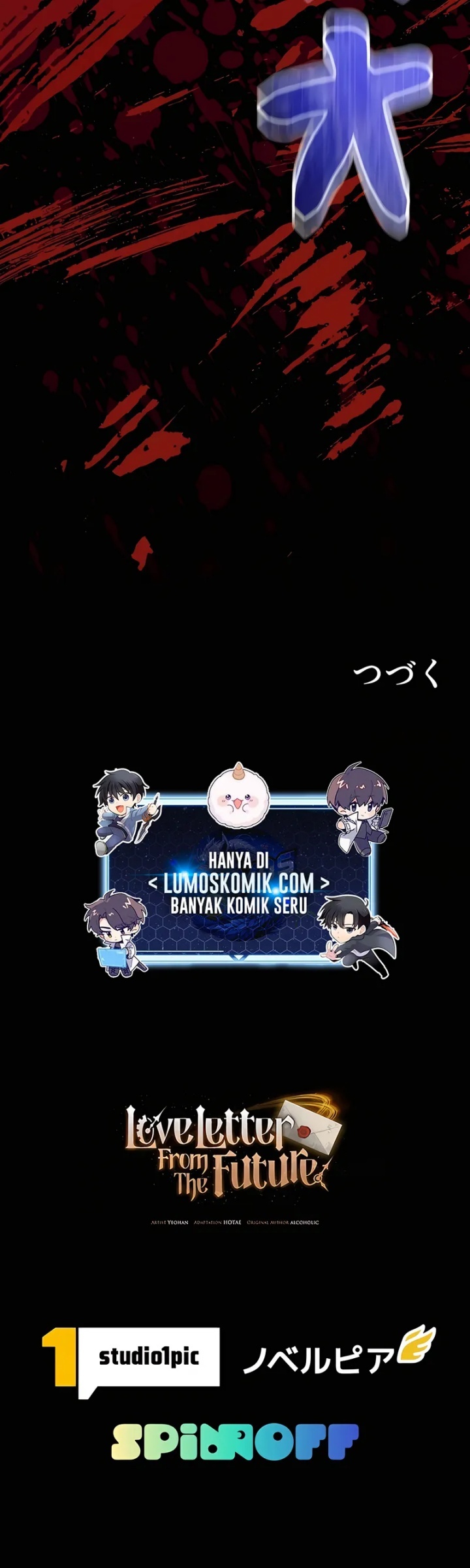 Love Letter From The Future Chapter 25 Gambar 30